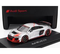 MODELLINO AUTO STATICO AUDI R8 LMS GT4 #0 PRESENTAZIONE 2023 SCALA 1/43