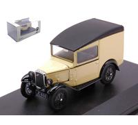 MODELLINO AUTO STATICO AUSTIN SEVEN RN VAN PRIMROSE GIALLO MODELLISMO SCALA 1:43