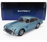 MODELLINO AUTO STATICO AUTOART ASTON MARTIN DB5 1964 BLU MODELLISMO SCALA 1/18