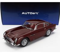 MODELLINO AUTO STATICO AUTOART ASTON MARTIN DB5 1964 DUBONNET ROSSO SCALA 1/18