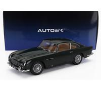 MODELLINO AUTO STATICO AUTOART ASTON MARTIN DB5 1964 VERDE MODELLISMO SCALA 1/18