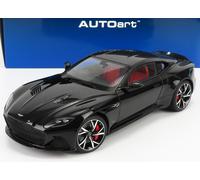 MODELLINO AUTO STATICO AUTOART ASTON MARTIN DBS SUPERLEGGERA 2019 JET NERO 1/18