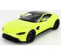 MODELLINO AUTO STATICO AUTOART ASTON MARTIN VANTAGE 2019 VERDE MODELLISMO 1/18