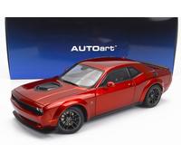 MODELLINO AUTO STATICO AUTOART DODGE CHALLENGER R/T SCAT PACK 2022 ARANCIO 1/18