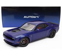 MODELLINO AUTO STATICO AUTOART DODGE CHALLENGER R/T SCAT PACK 2022 BLU 1/18