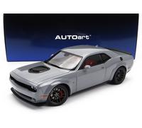 MODELLINO AUTO STATICO AUTOART DODGE CHALLENGER R/T SCAT PACK 2022 GRIGIO 1/18