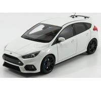 MODELLINO AUTO STATICO AUTOART FORD FOCUS RS 2016 BIANCO MODELLISMO SCALA 1/18
