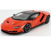 MODELLINO AUTO STATICO AUTOART LAMBORGHINI CENTENARIO 2016 ARANCIO SCALA 1/18