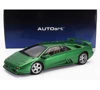 MODELLINO AUTO STATICO AUTOART LAMBORGHINI DIABLO SE30 1994 VERDE SCALA 1/18