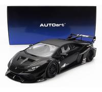MODELLINO AUTO STATICO AUTOART LAMBORGHINI HURACAN LIBERTY WALK 2018 NERO 1/18