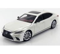 MODELLINO AUTO STATICO AUTOART LEXUS LS500H 2018 BIANCO MODELLISMO SCALA 1/18