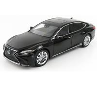 MODELLINO AUTO STATICO AUTOART LEXUS LS500H 2018 NERO MODELLISMO SCALA 1/18