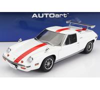 MODELLINO AUTO STATICO AUTOART LOTUS EUROPA SPECIAL 1975 THE CIRCUIT WOLF 1/18