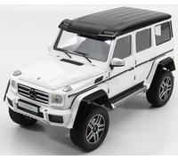 MODELLINO AUTO STATICO AUTOART MERCEDES BENZ G-CLASS G500 4X4 2 2015 BIANCO 1/18
