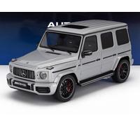 MODELLINO AUTO STATICO AUTOART MERCEDES BENZ G-CLASS G63 AMG 2019 SILVER 1/18