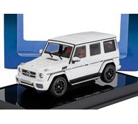 MODELLINO AUTO STATICO AUTOART MERCEDES BENZ G-CLASS G63 AMG W463 V8 BIANCO 1/64