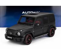 MODELLINO AUTO STATICO AUTOART MERCEDES G-CLASS G63 AMG W463 NERO SCALA 1/18