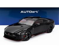 MODELLINO AUTO STATICO AUTOART NISSAN GT-R50 BY ITALDESIGN 2021 NERO SCALA 1/18