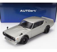 MODELLINO AUTO STATICO AUTOART NISSAN SKYLINE 2000 GT-R KPGC110 COUPE 1973 1/18