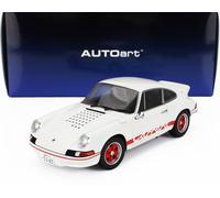 MODELLINO AUTO STATICO AUTOART PORSCHE 911 CARRERA RS 1973 THE CIRCUIT WOLF 1/18