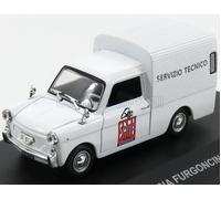 MODELLINO AUTO STATICO AUTOBIANCHI BIANCHINA FURGONE VAN SERVIZIO SAME 1/43