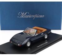 MODELLINO AUTO STATICO AUTOCULT FERRARI 365 GTC/4 SPIDER 1971 BLU SCALA 1/43