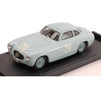 MODELLINO AUTO STATICO BANG MERCEDES 300 SL COUPE' #20 GP BERN 1952 LANG 1:43