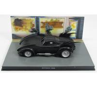 MODELLINO AUTO STATICO BATMAN BATMOBILE - 526 MATT NERO SCALA 1/43