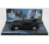 MODELLINO AUTO STATICO BATMAN BATMOBILE - 575 2000 MATT NERO 1/43