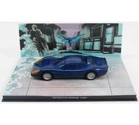 MODELLINO AUTO STATICO BATMAN BATMOBILE - DETECTIVE COMICS 434 BLU MET 1/43