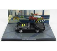 MODELLINO AUTO STATICO BATMAN BATMOBILE - DETECTIVE COMICS 456 NERO 1/43