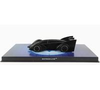 MODELLINO AUTO STATICO BATMAN BATMOBILE - LIVE MATT NERO SCALA 1/43