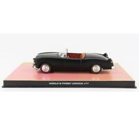 MODELLINO AUTO STATICO BATMAN BATMOBILE - SUPERMOBILE WORLD'S FINEST COMICS 1/43