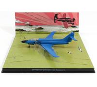 MODELLINO AUTO STATICO BATMAN BATPLANE II - AIRPLANE DETECTIVE COMICS 61 1/43