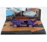 MODELLINO AUTO STATICO BATMAN CATMOBILE - DETECTIVE COMICS 122 CATWOMAN 1/43
