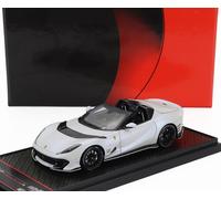 MODELLINO AUTO STATICO BBR FERRARI 812 COMPETIZIONE SPIDER LECLERC PERSONAL 1/43