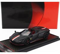 MODELLINO AUTO STATICO BBR FERRARI DAYTONA SP3 ICONA 2022 LECLERC PERSONALE 1/43