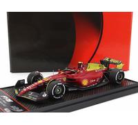 1/43 BBR-MODELS - FERRARI - F1-75 SCUDERIA FERRARI N 55 4th MONZA ITALY BBRC277B