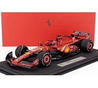 MODELLINO AUTO STATICO BBR FERRARI F1 SF24 LECLERC AUSTRALIA GP 2024 SCALA 1/18