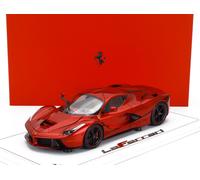MODELLINO AUTO STATICO BBR FERRARI LAFERRARI 2013 PERSONAL CAR HAMILTON 1/18