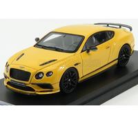 MODELLINO AUTO STATICO Bentley Continental Supersports 2017 GIALLO scala 1/43