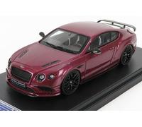 MODELLINO AUTO STATICO Bentley Continental Supersports 2017 VIOLA scala 1/43