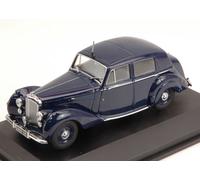 MODELLINO AUTO STATICO BENTLEY MK VI 1948 IVO PETERS BLU MODELLISMO SCALA 1:43
