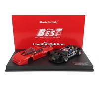 MODELLINO AUTO STATICO BEST FERRARI 512 BB LM KIT PRESENTAZIONE 1979 SCALA 1/43