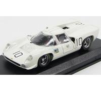 MODELLINO AUTO STATICO BEST LOLA T70 COUPE #10 WINNER NORISRING 1967 SCALA 1/43