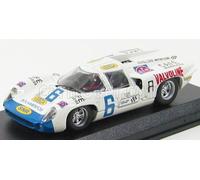 MODELLINO AUTO STATICO BEST LOLA T70 COUPE' #6 GP TARUMA 1971 AVALLONE 1/43