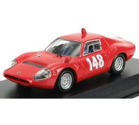 MODELLINO AUTO STATICO BEST MODEL ABARTH 1300 OT SWISS MOUNTAIN GP 1967 1/43