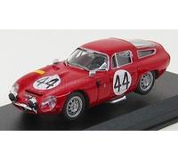 MODELLINO AUTO STATICO BEST MODEL ALFA ROMEO TZ 1 SEBRING LE MANS 1965 KOOB 1/43