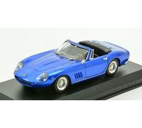 MODELLINO AUTO STATICO BEST MODEL FERRARI 275 GTB/4S 1967 PERSONAL MCQUEEN 1/43