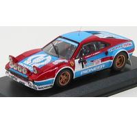 MODELLINO AUTO STATICO BEST MODEL FERRARI 308 GR4 TARGA FLORIO 1982 ANDREUT 1/43